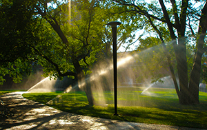 lawn sprinkler system